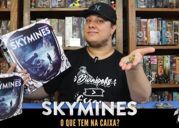 O Que tem na Caixa? Unboxing Skymines