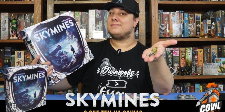 O Que tem na Caixa? Unboxing Skymines