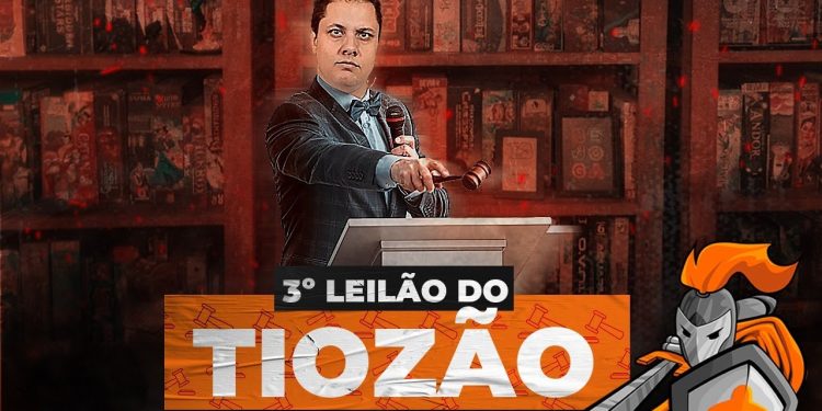 Terceiro Leilão do Tiozão! Tudo começando em R$ 10,00!
