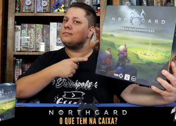 O Que tem na Caixa? Unboxing Northgard: Terras Desconhecidas