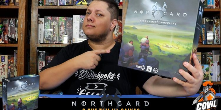 O Que tem na Caixa? Unboxing Northgard: Terras Desconhecidas