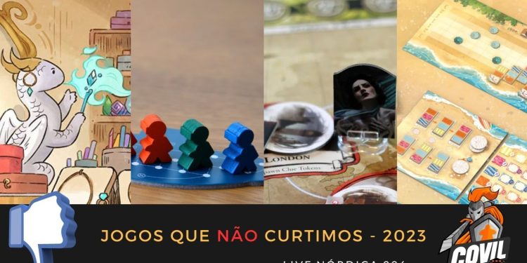 Live Nórdica 296 – Jogos que Não Curtimos (2023)