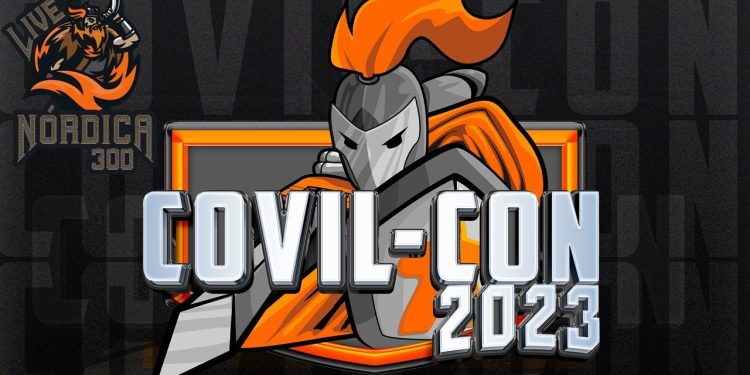 Live Nórdica 300 – COVIL CON 2023! EU FUI!
