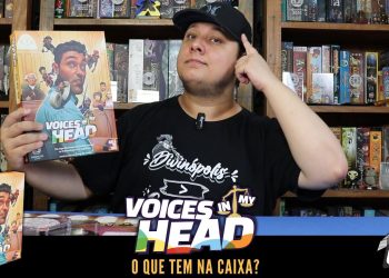 O Que tem na Caixa? Unboxing Voices in My Head