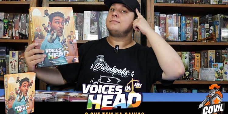 O Que tem na Caixa? Unboxing Voices in My Head