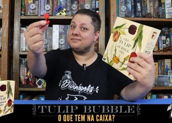 O Que tem na Caixa? Unboxing Tulip Bubble