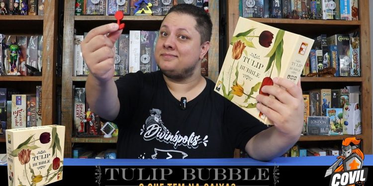 O Que tem na Caixa? Unboxing Tulip Bubble