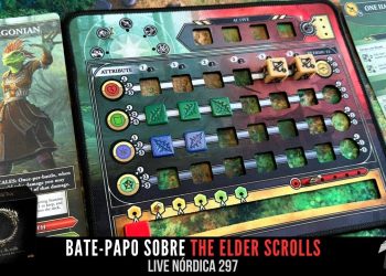 Live Nórdica 297 – Bate-Papo sobre The Elder Scrolls