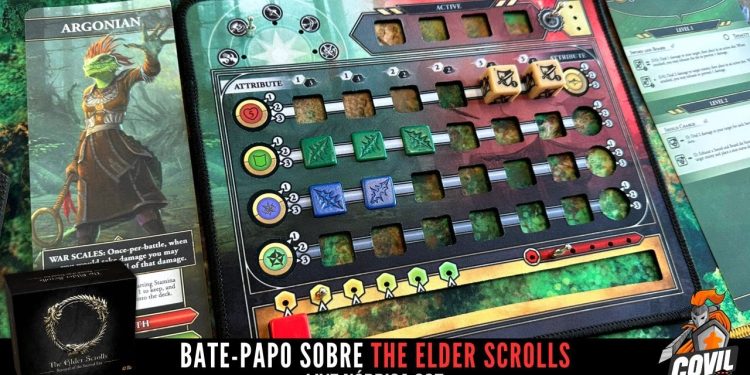 Live Nórdica 297 – Bate-Papo sobre The Elder Scrolls