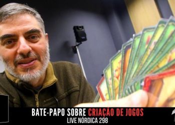 Live Nórdica 298 – Bate-Papo sobre Criação de Jogos com Sérgio Halaban