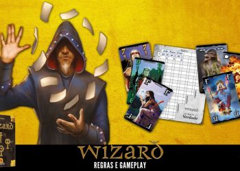 Wizard  – Regras e Gameplay Ao Vivo