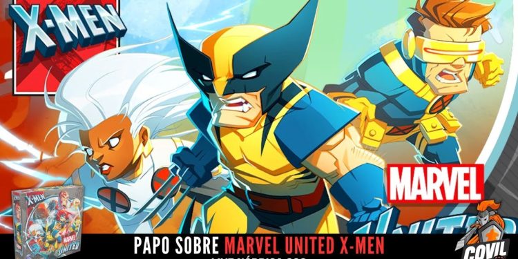 Live Nórdica 299 – Papo sobre Marvel United X-men
