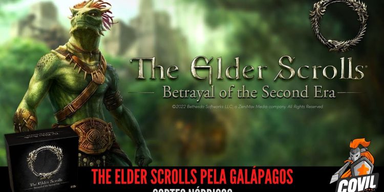 The Elder Scrolls pela Galápagos – Cortes Nórdicos