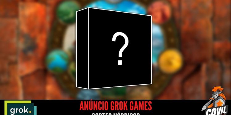 Anúncio Grok Games – Cortes Nórdicos