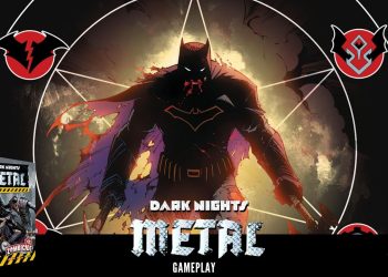 Zombicide: Batman Dark Nights Metal Packs –  Gameplay