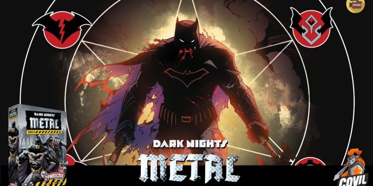 Zombicide: Batman Dark Nights Metal Packs –  Gameplay