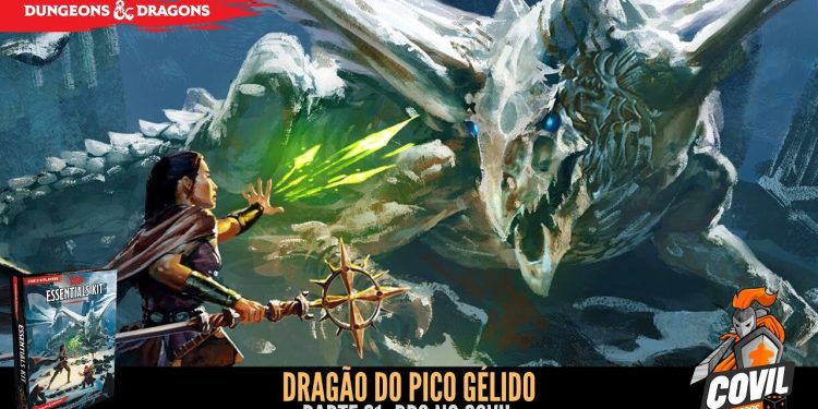 RPG no Covil – Dragão do Pico Gélido – Parte 01 | RPG DE MESA