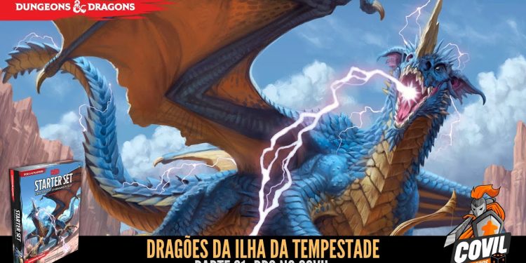 RPG no Covil – Dragões da Ilha da Tempestade – Parte 01 | RPG DE MESA