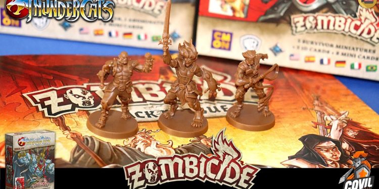 Zombicide Thundercats –  Gameplay