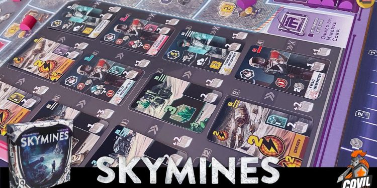 Skymines –  Regras e Gameplay