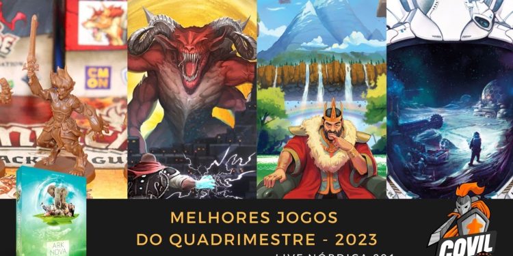 Live Nórdica 301 – Melhores Jogos do Quadrimestre (2023)