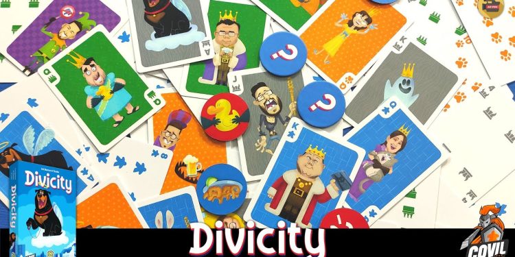 Divicity –  Regras e Gameplay