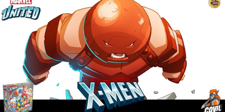 Marvel United X-men –  Gameplay Vs Fanático