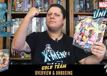 Overview & Unboxing Marvel United X-men: Gold Team