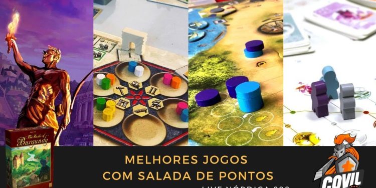 Live Nórdica 302 – Melhores Jogos com Salada de Pontos