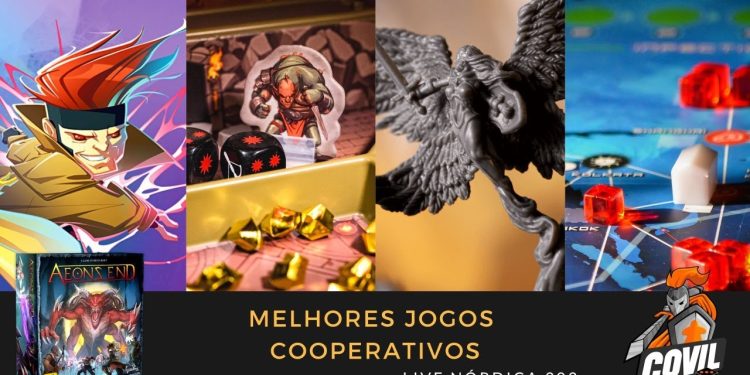 Live Nórdica 303 – Melhores Jogos Cooperativos