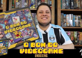 O Que Tem na Caixa? Unboxing O Bom do Videogame