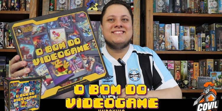 O Que Tem na Caixa? Unboxing O Bom do Videogame