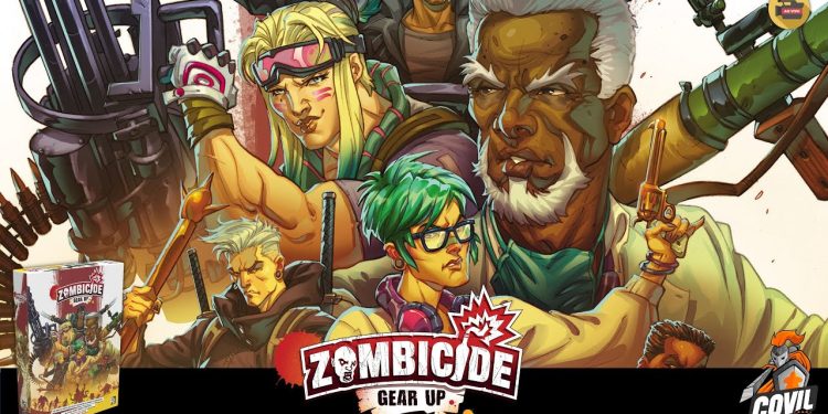 Zombicide Gear Up –  Regras e Gameplay