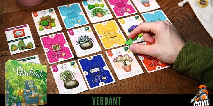 Verdant –  Regras e Gameplay