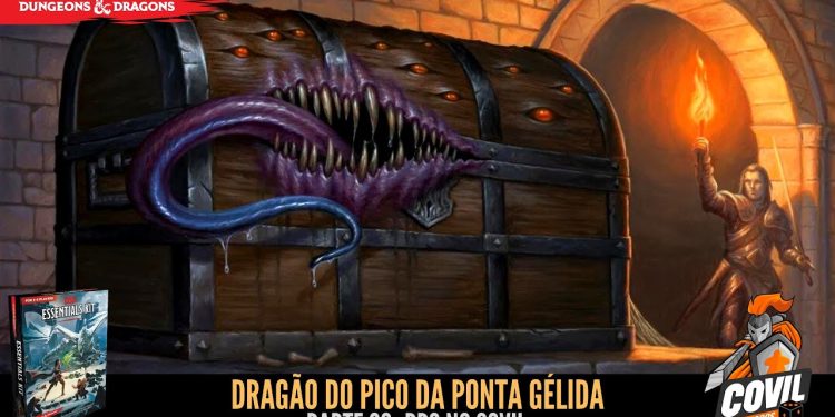 RPG no Covil – Dragão do Pico da Ponta Gélida – Parte 02 | RPG DE MESA
