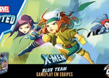 Marvel United X-men Blue Team –  Gameplay em Equipes