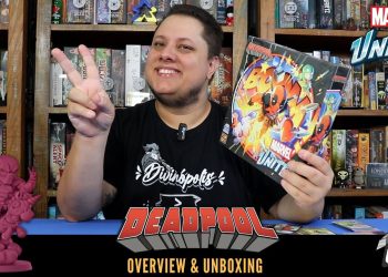 Overview & Unboxing Marvel United Deadpool