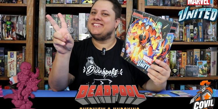Overview & Unboxing Marvel United Deadpool
