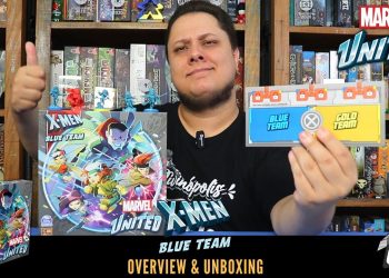 Overview & Unboxing Marvel United X-men: Blue Team