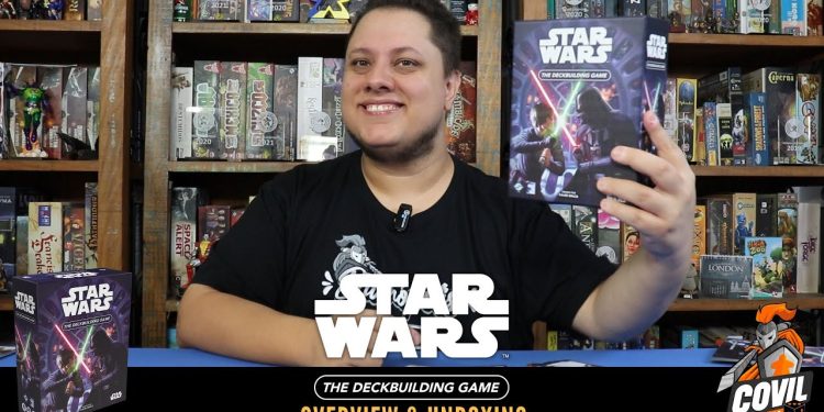 Overview e Unboxing Star Wars Deckbuilding Game