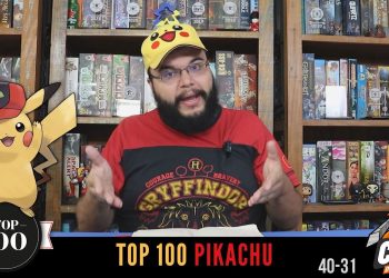 Top 100  – Pikachu (40 – 31)