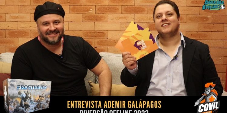 Fala Povo! Entrevista Ademir da Galápagos (DOFF 2023)
