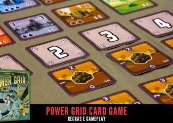 Power Grid Card Game –  Regras e Gameplay