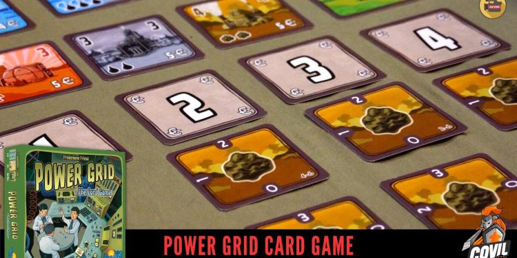Power Grid Card Game –  Regras e Gameplay