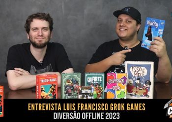 Fala Povo! Entrevista Luis Francisco da Grok (DOFF 2023)