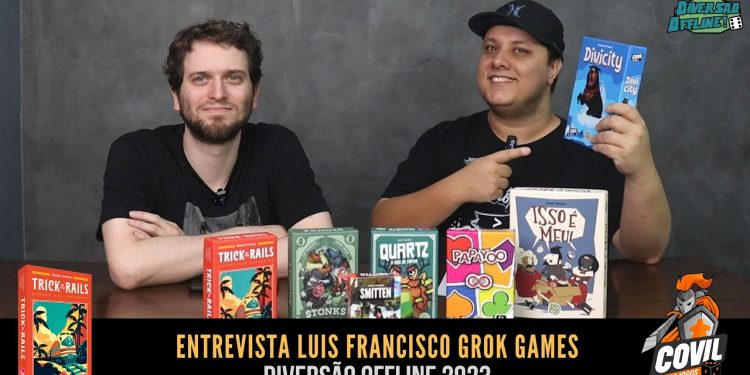 Fala Povo! Entrevista Luis Francisco da Grok (DOFF 2023)