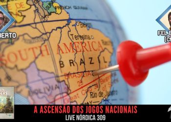 LIve Nórdica 309 – A Ascensão dos Jogos Nacionais