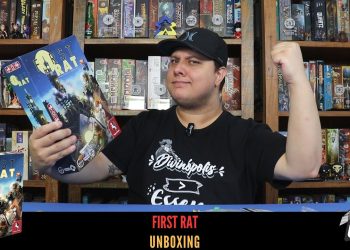 O Que tem na Caixa? Unboxing First Rat