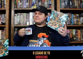 O que Tem na Caixa? Unboxing O Legado de Yu