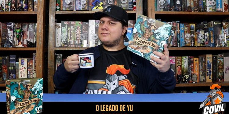 O que Tem na Caixa? Unboxing O Legado de Yu